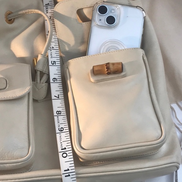 GUCCI BACKPACK REDUCED FROM $3475, NOW $1200, ALREADY AUTHENTICATED - Picture 14 of 16